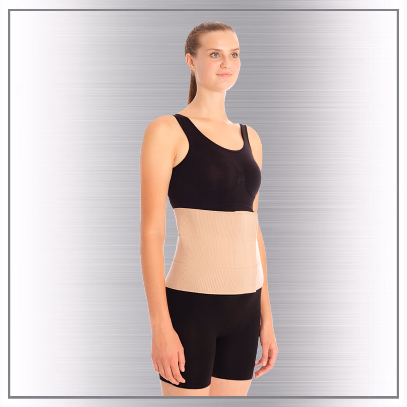 ABC LipoCase LC 420 Abdominoplasti Korsesi (3 Panelli)