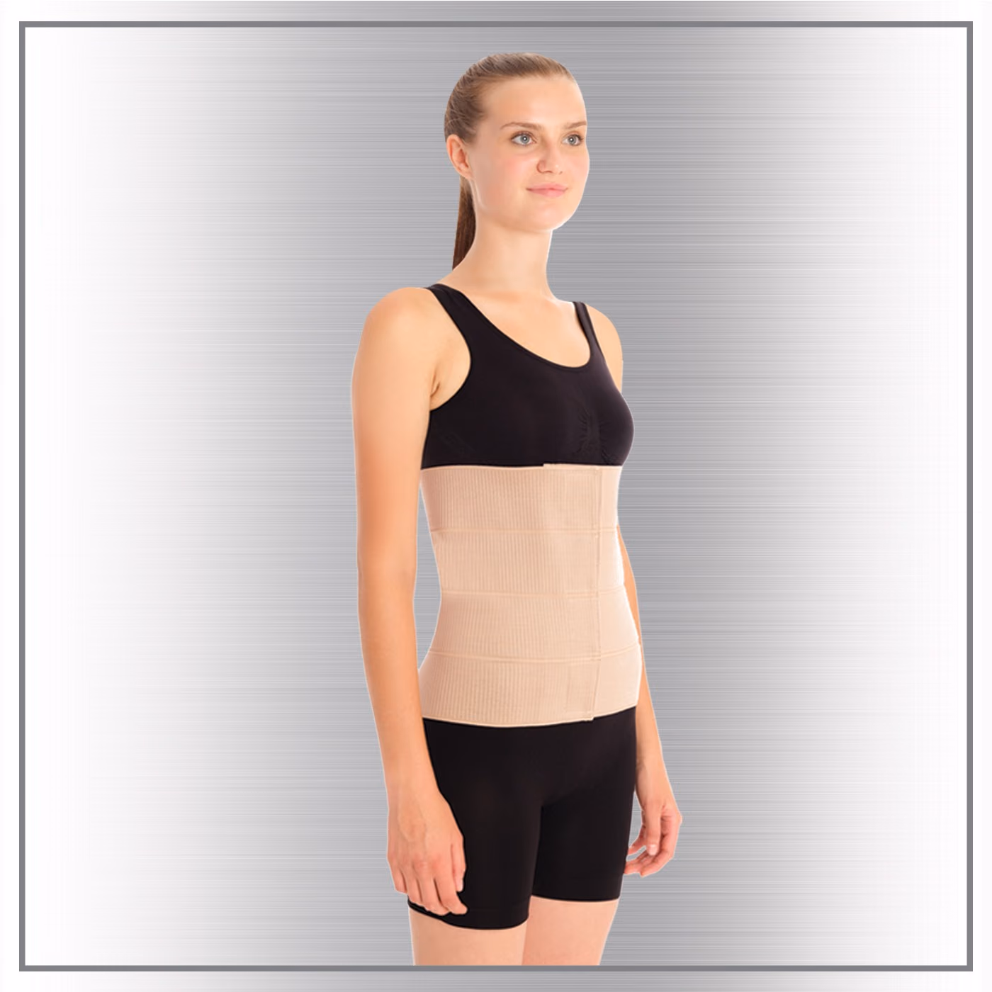 ABC LipoCase LC 421 Abdominoplasti Korsesi (4 Panelli)