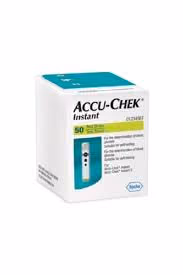 Accu-Chek Instant Ölçüm Çubuğu (50 Adet)