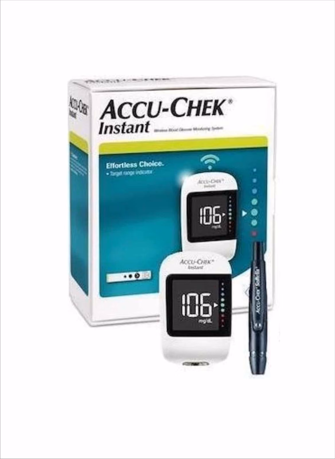 Accu-Chek Instant Kan Şekeri Ölçüm Cihazı