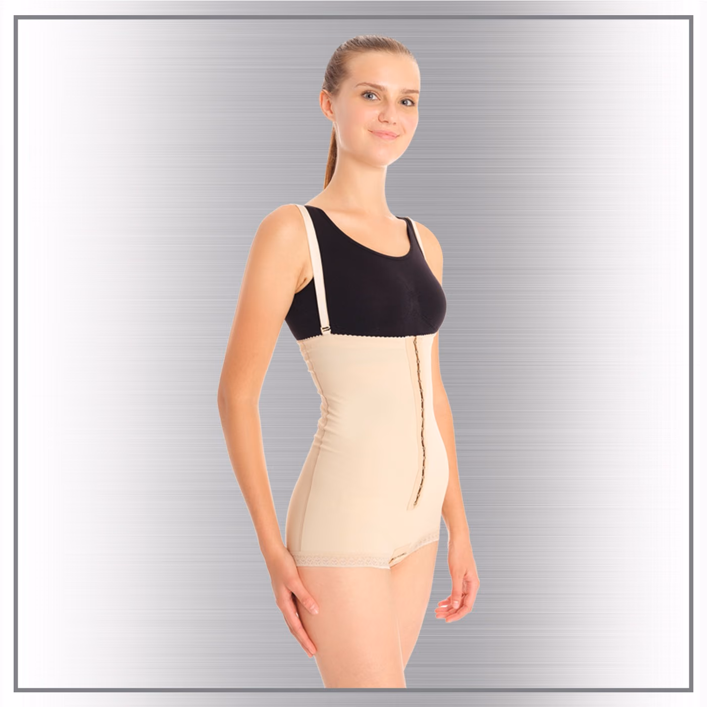 ABC LipoCase LC 302 Agraflı Postoperatif Korse (Külot Tipi)