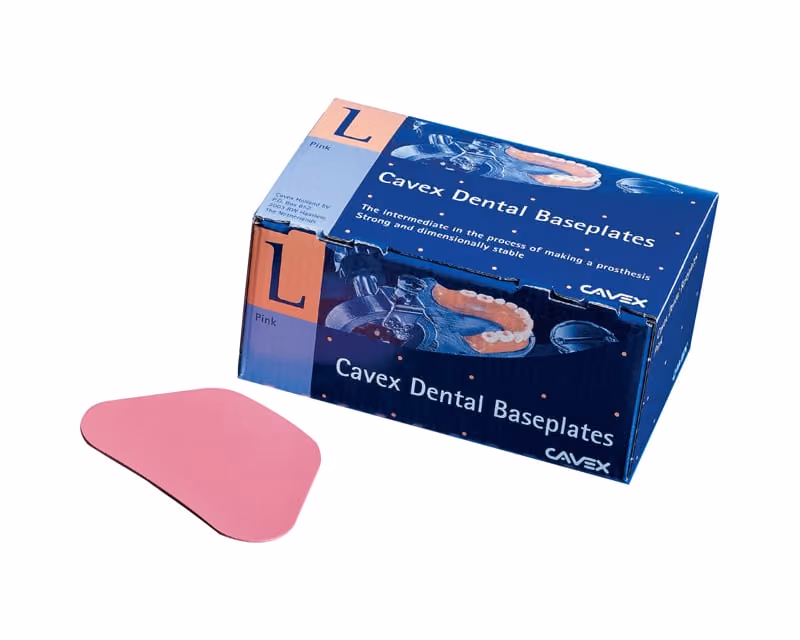 Cavex Base Plak (Kaide Plağı)
