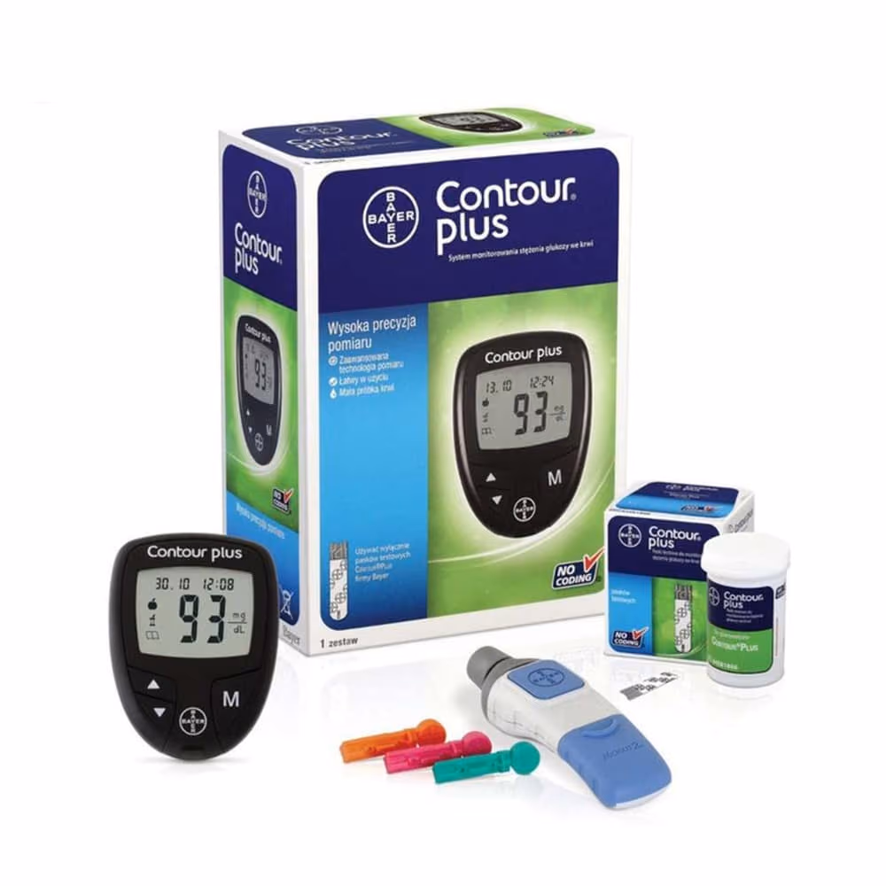 Contour Plus Kan Şekeri Ölçüm Cihazı