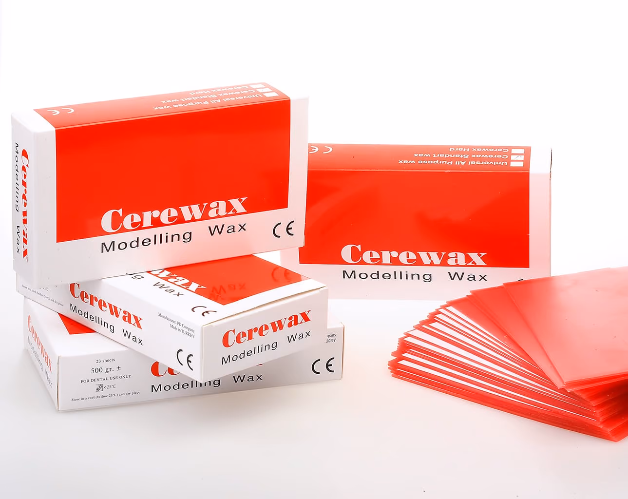 Cerewax Pembe Plak Mumu (23 Levha)