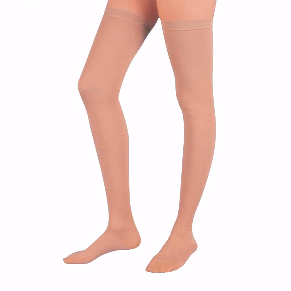 Diz Üstü Varis Çorabı CCL2 22-34 mmHg Krem