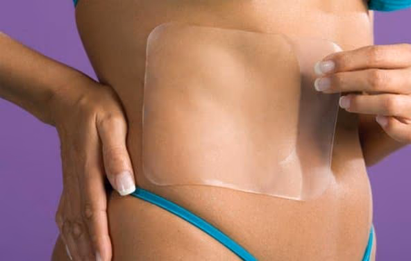 Epi-Derm Standart Kare Silikon Jel Örtü (EDGTNT-46)