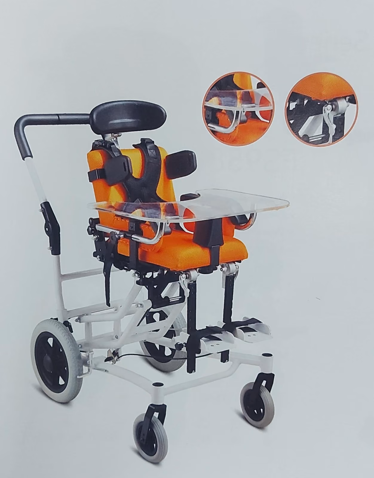 FS-958LBHB Yatar Sırtlıklı Özel Tekerlekli Sandalye