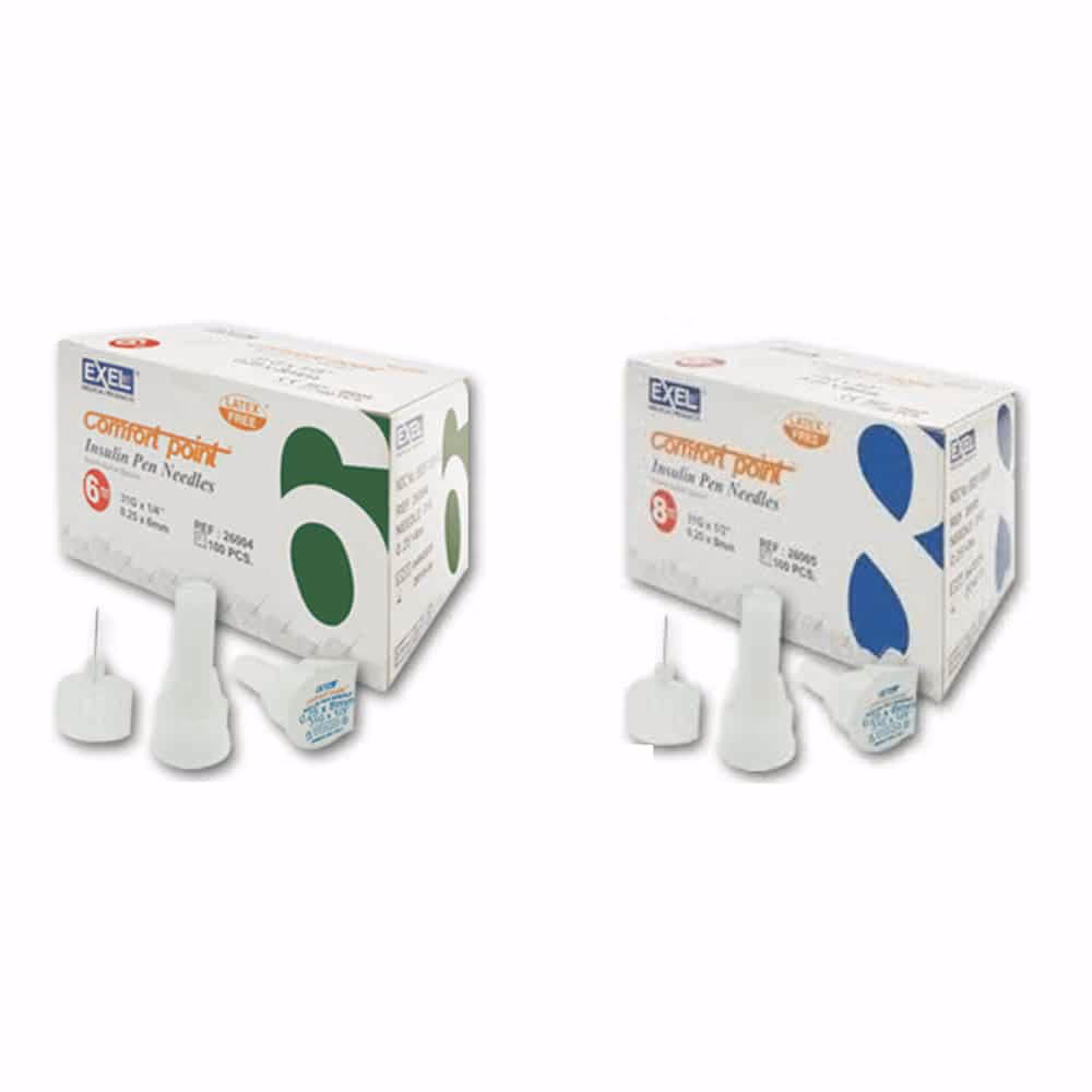 BD İnsülin Kalem İğne Ucu (4-5-6-8 mm)