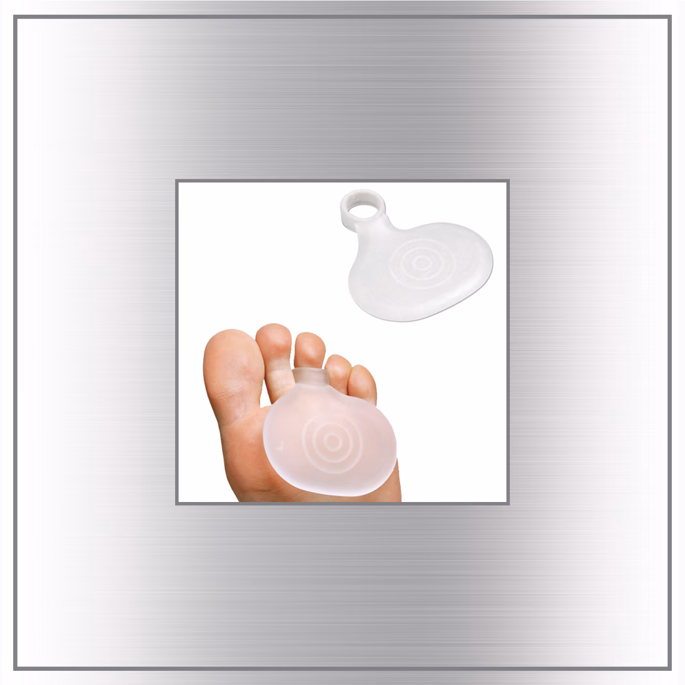 Halkalı Metatarsal Ped