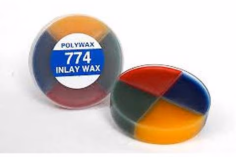 Polywax 774 Inlay Döküm Mumu (Dört Renkli)