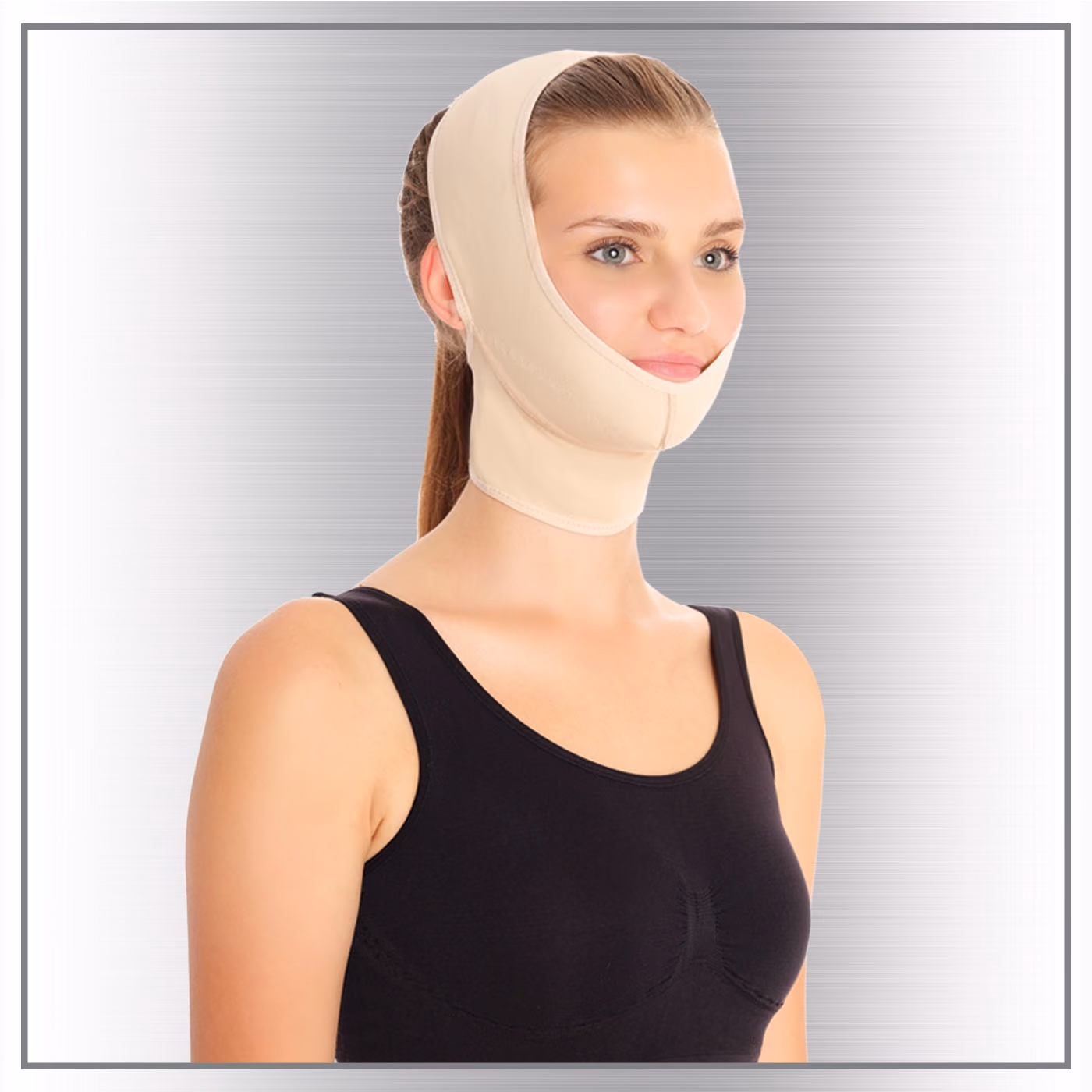 ABC LipoCase LC 101 Postoperatif Çene-Boyun Bandı