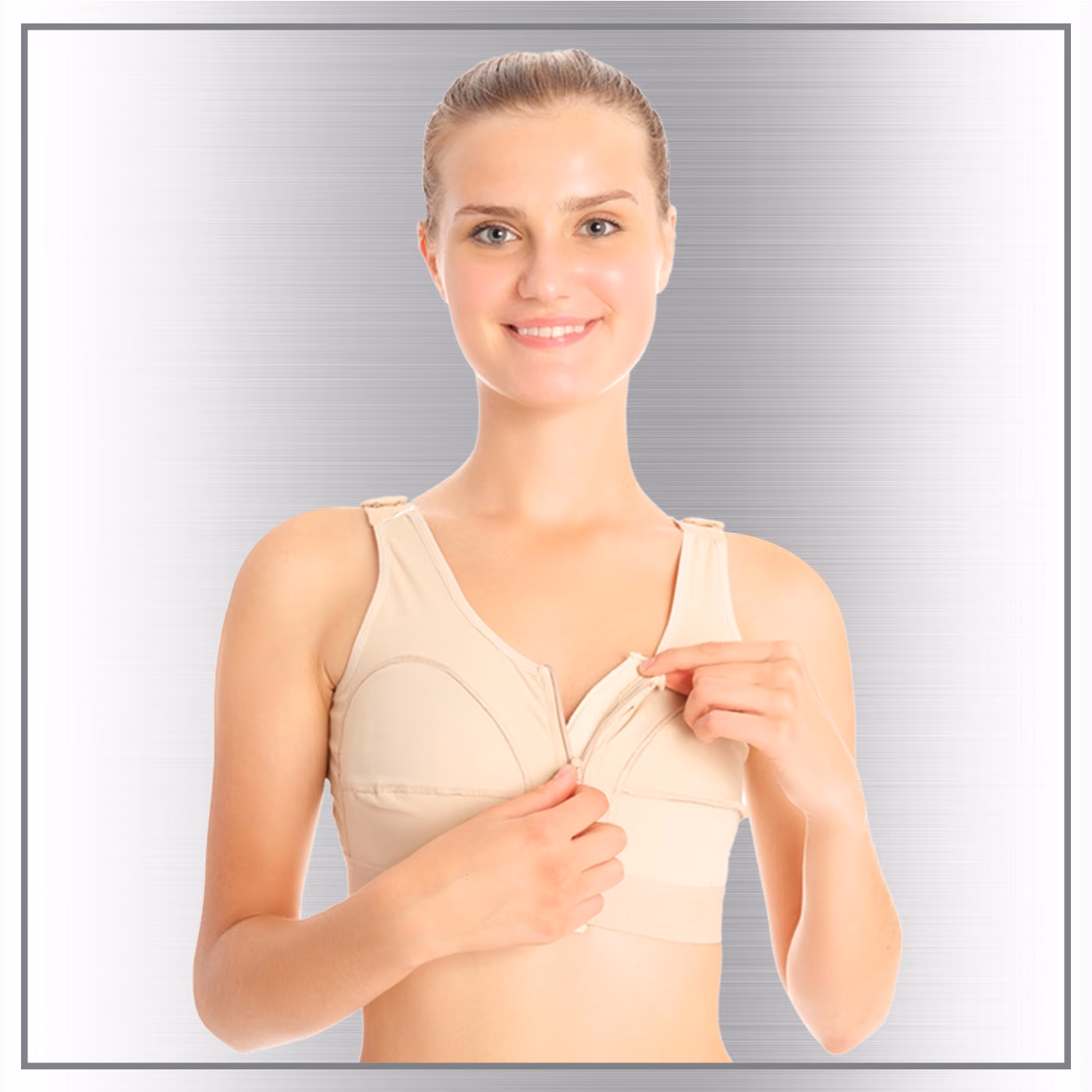 ABC LipoCase LC 201 Postoperatif Sütyen (Fermuarlı)