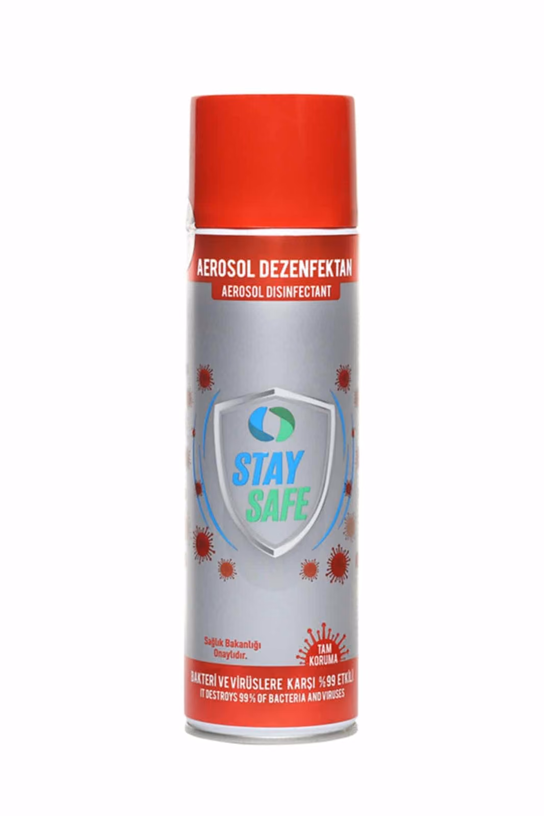 Stay Safe Dezenfektan Sprey 500 ml