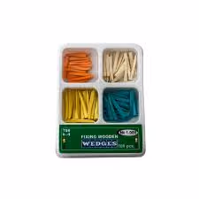 Colour-Coded Interdental Wooden Wedges