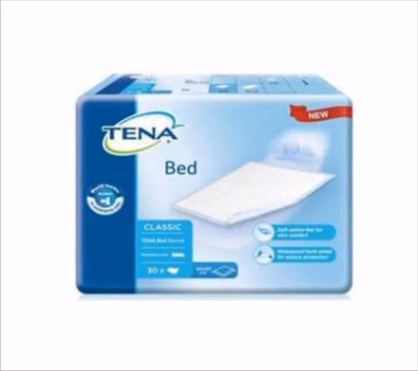 TENA Yatak Koruyucu Serme Bez 90 × 180 cm (30 Adet)